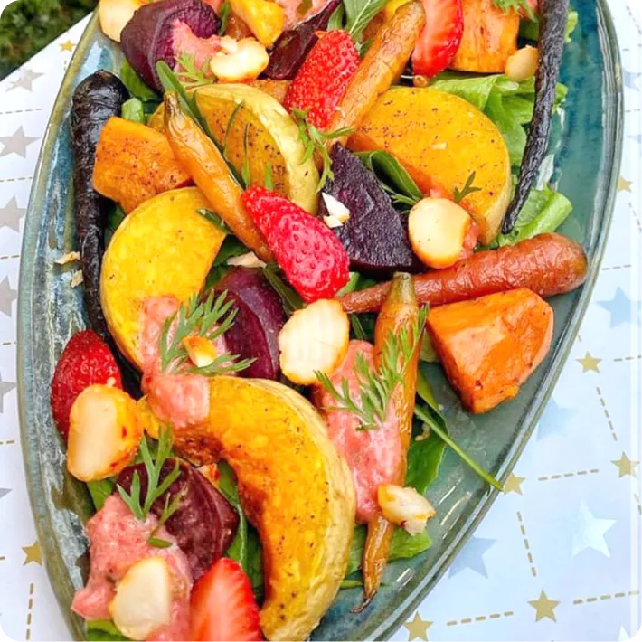 Root Vegetable Salad