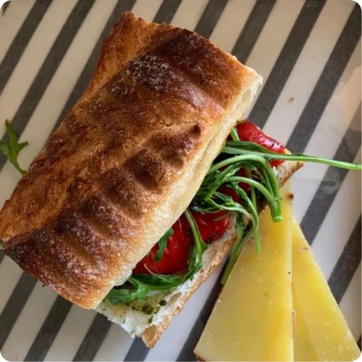 Roasted Vegetable Sandwich