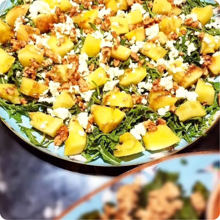 Sunshine Watermelon and Feta Salad