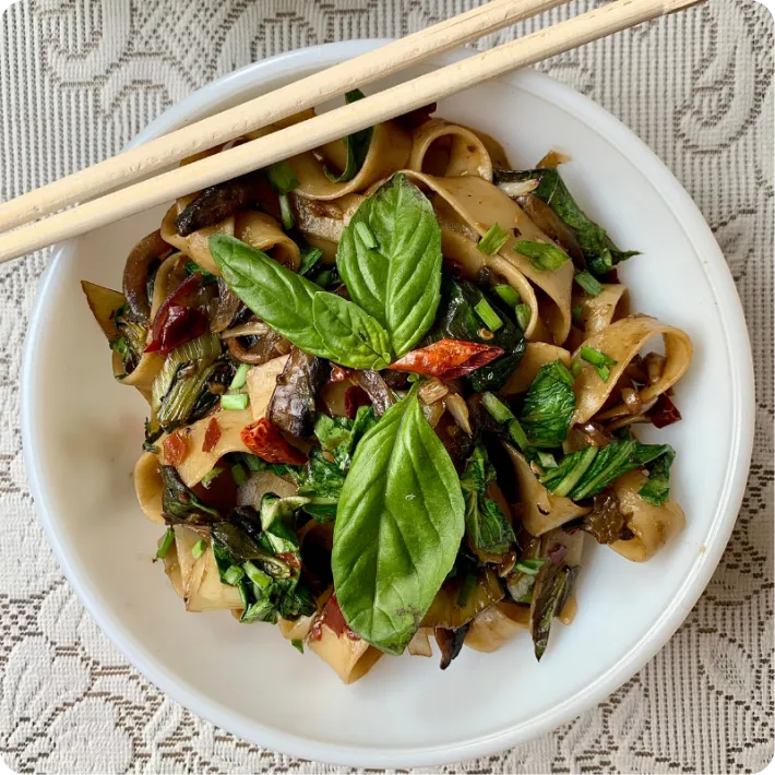 Drunken Noodles