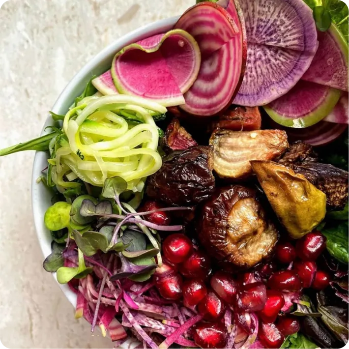 Everything Vegan Salad