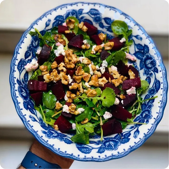 Watercress Beetroot Salad