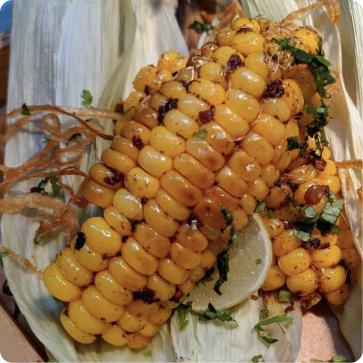 Masala Sweet Corn