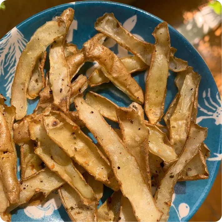 Potato Skin Chips