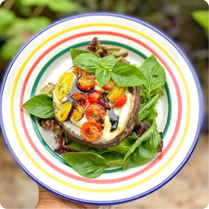Portobello Mushrooms - Two Ways