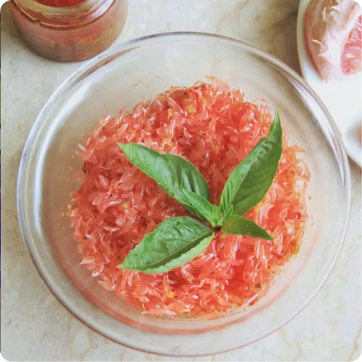 Vegan Pomello Salad