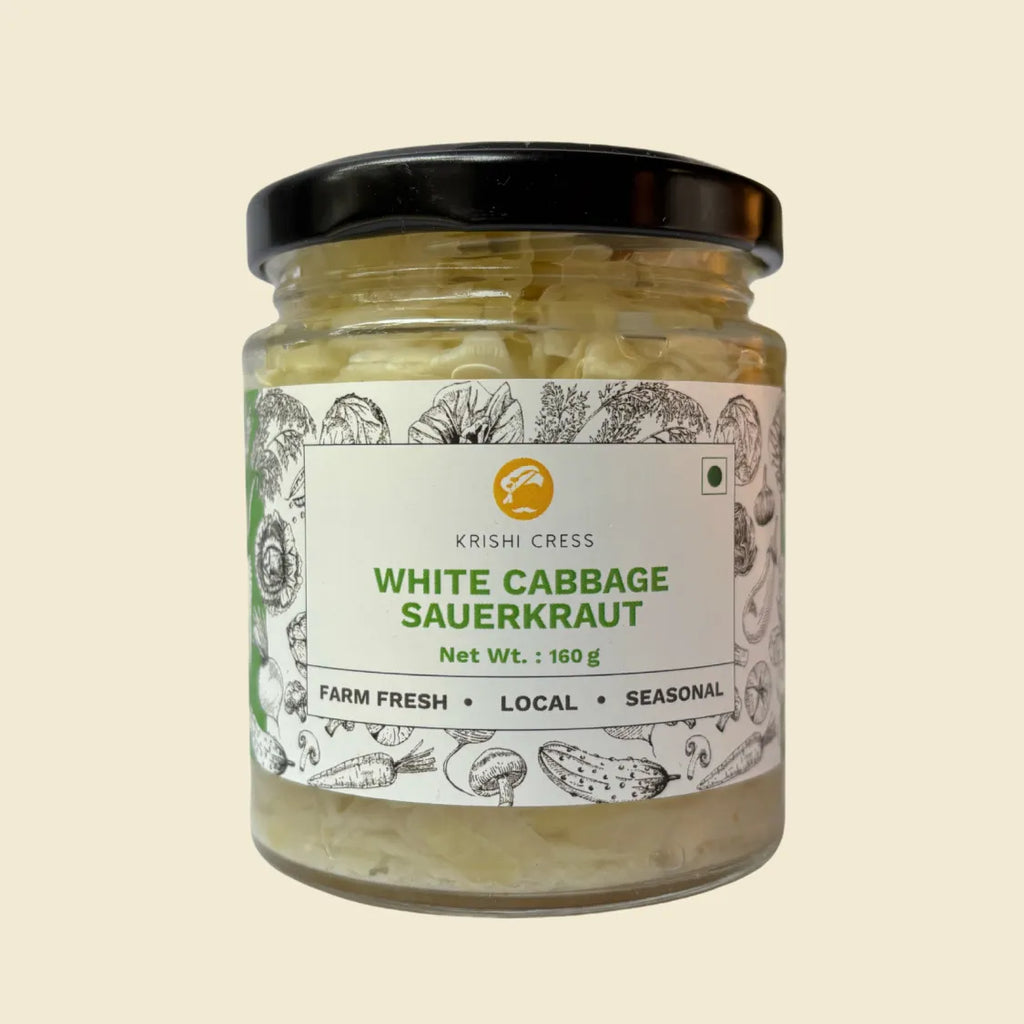 White Cabbage Sauerkraut