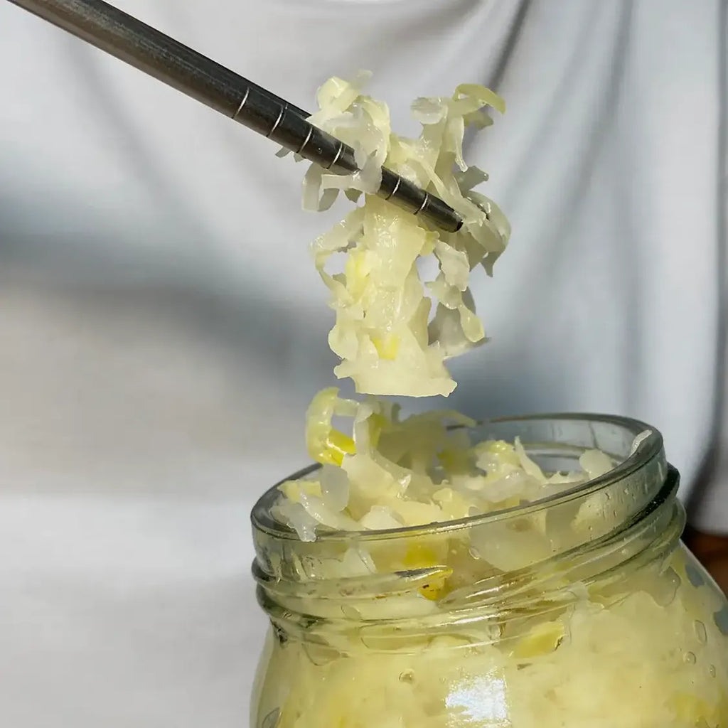 White Cabbage Sauerkraut