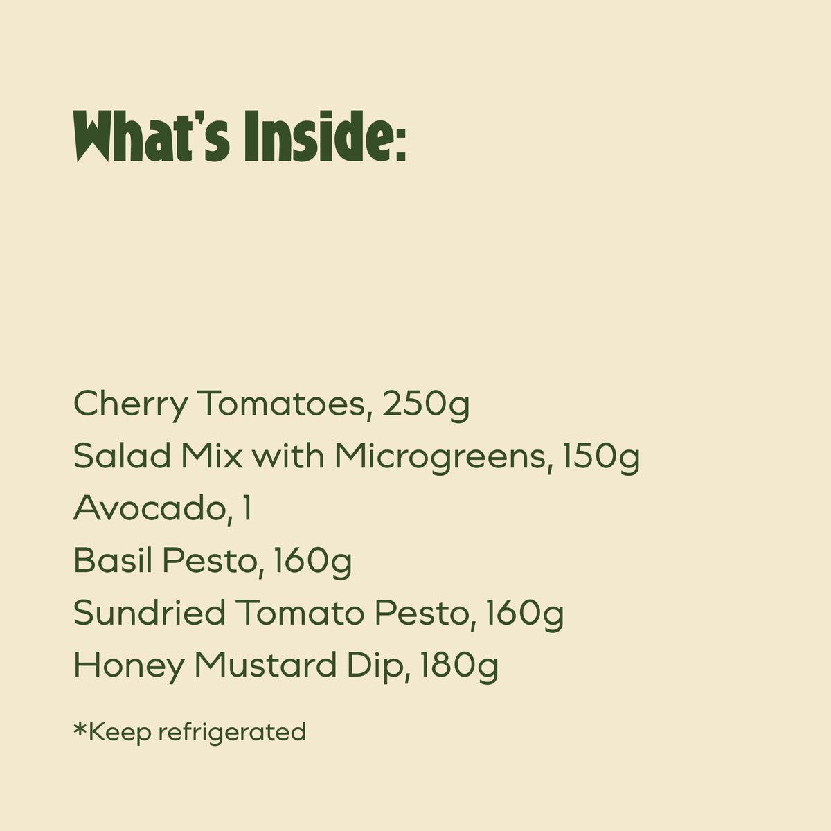 The Salad Box
