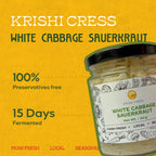 White Cabbage Sauerkraut