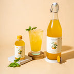 Immunity Kombucha - Mint, Turmeric and Indian Hibiscus- 1 litre