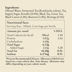 Stabilize Kombucha - Beetroot, Moringa and Indian Hibiscus - 1 litre