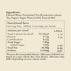 Rose & Plum Kombucha -1 litre