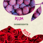 Rose & Plum Kombucha -1 litre