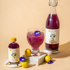 Vision Kombucha - Blue Pea, Swiss Chard and Lemon -1 litre