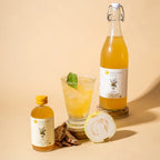 Glow Kombucha - Basil, Guava and Arjun Shak - 1 litre