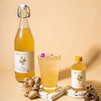 Cleanse Kombucha - Ginger, Okra and Dandelion Root - 1 litre