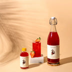 Berry Kombucha - Strawberry, Gooseberry and Mulberry - 1 litre