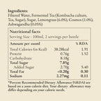 Relax Kombucha - Lemongrass, Cosmos and Ashwagandha - 1 litre