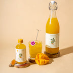 Mango and Turmeric Kombucha - 1 litre
