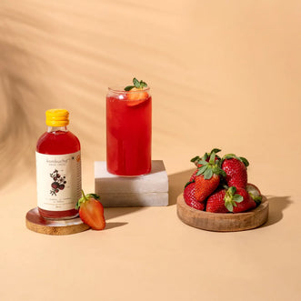 Berry Kombucha - Strawberry, Gooseberry and Mulberry