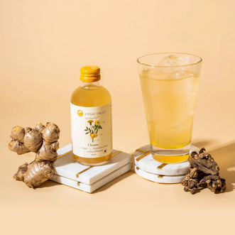 Cleanse Kombucha - Ginger, Okra and Dandelion Root