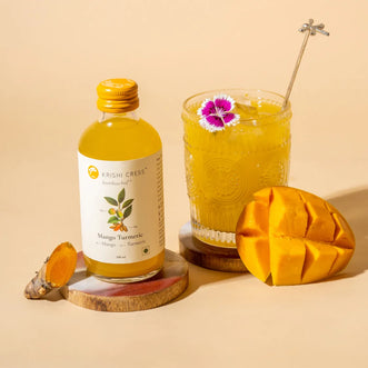 Mango and Turmeric Kombucha