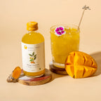 Mango and Turmeric Kombucha