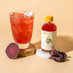 Stabilize Kombucha - Beetroot, Moringa and Indian Hibiscus
