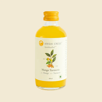 Mango and Turmeric Kombucha