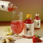 Strawberry Gingerade Kombucha