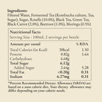 Stabilize Kombucha - Beetroot, Moringa and Indian Hibiscus
