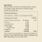 Strawberry Gingerade Kombucha