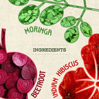 Stabilize Kombucha - Beetroot, Moringa and Indian Hibiscus