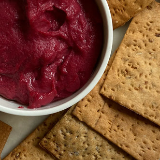 Beetroot Hummus