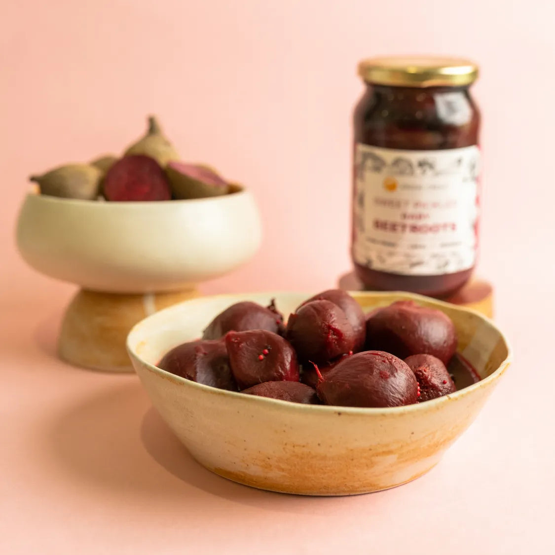 Marinated Baby Beetroot