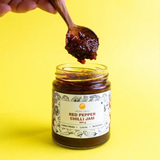 Red Pepper and Chilli Jam