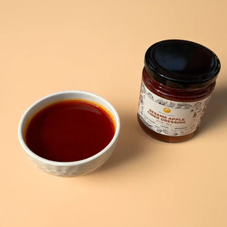 Sesame Oil + ACV Dressing