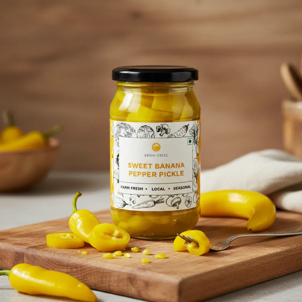 Sweet Banana Pepper Pickle
