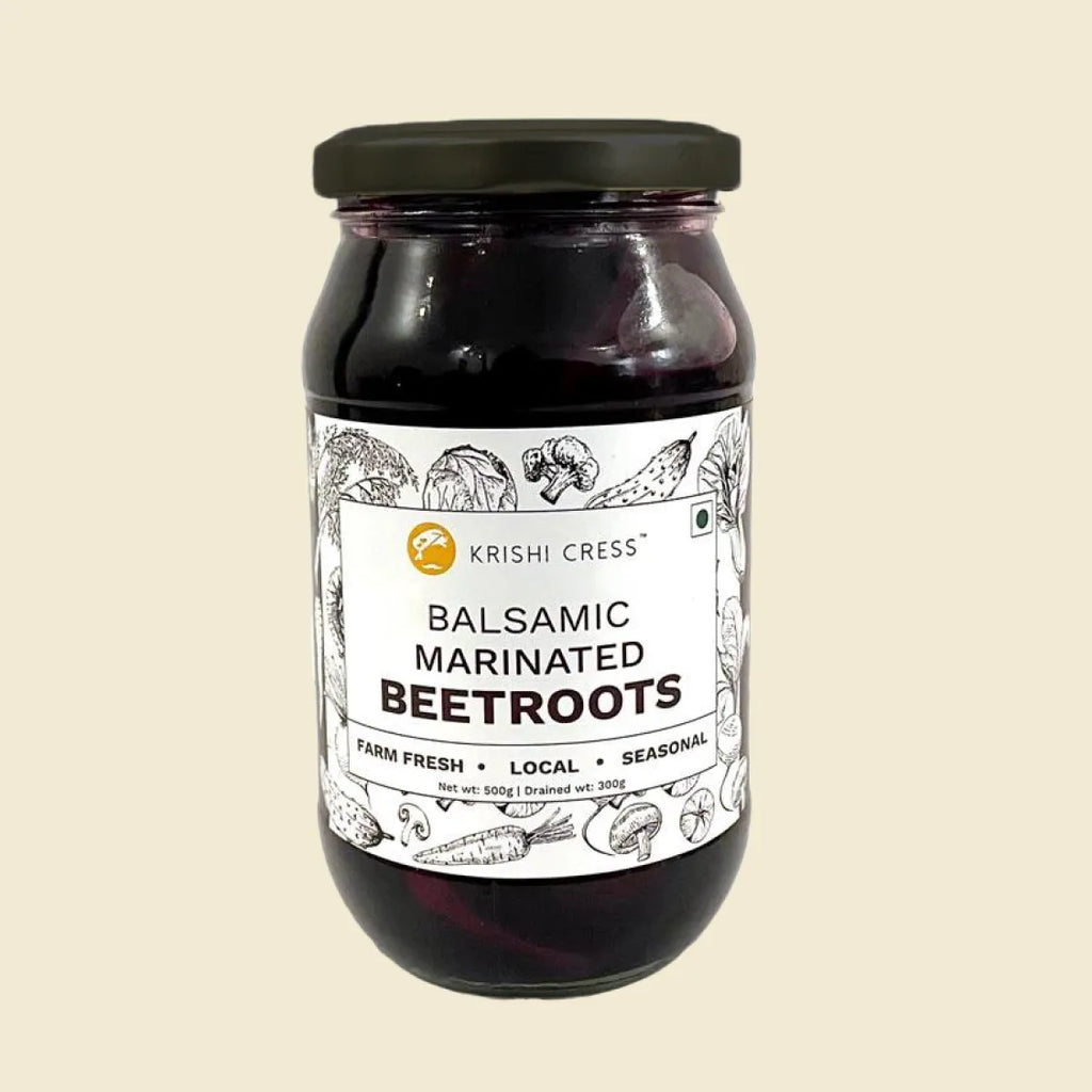 Balsamic Marinated Beetroot