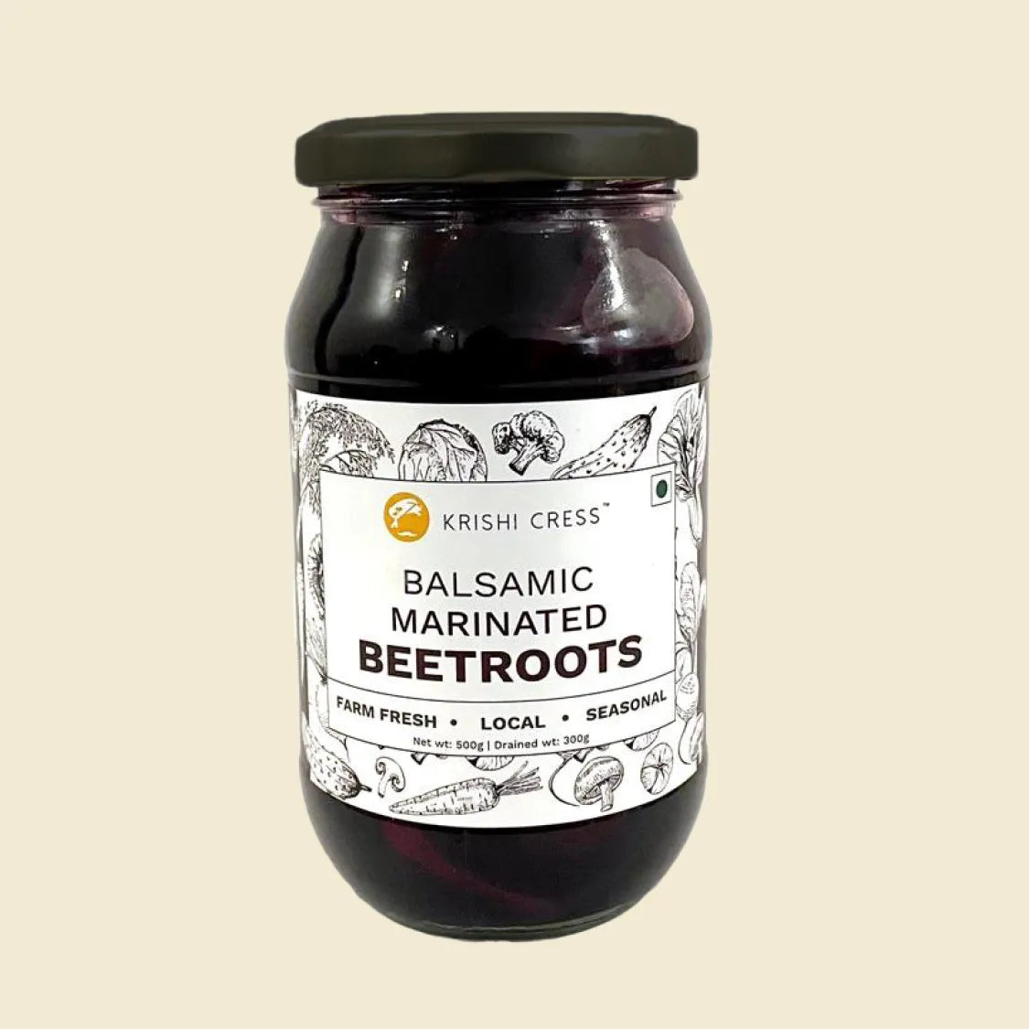 Balsamic Marinated Beetroot