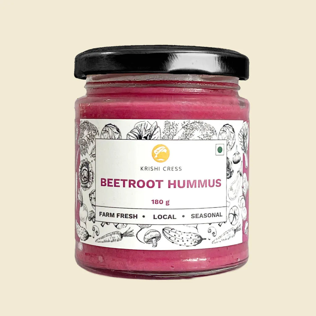 Beetroot Hummus