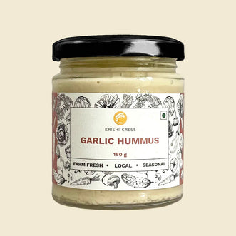 Garlic Hummus