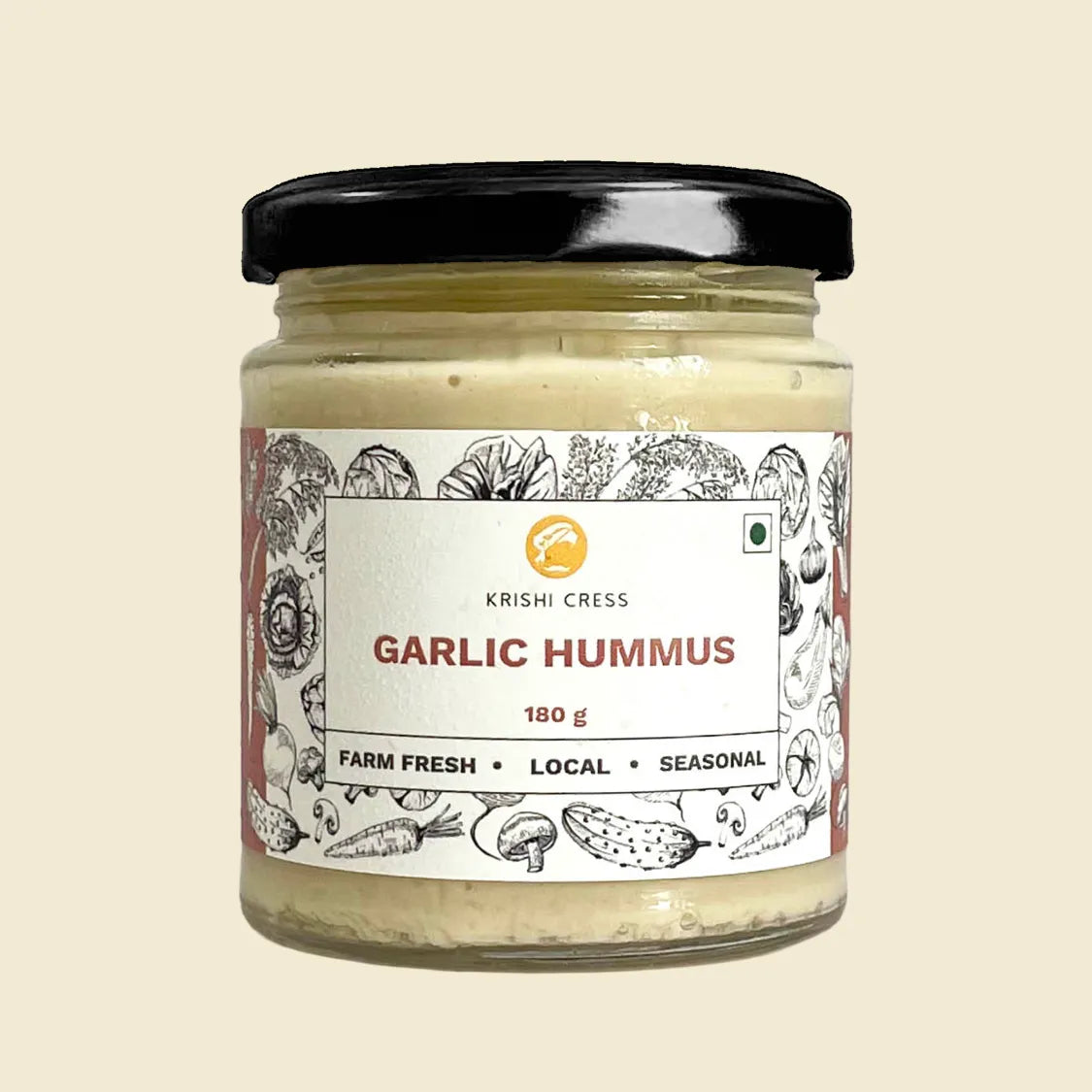 Garlic Hummus