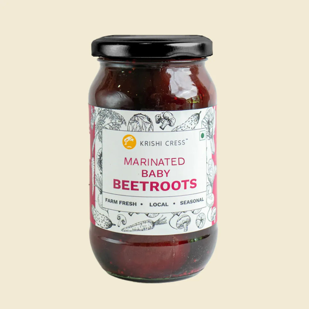 Marinated Baby Beetroot