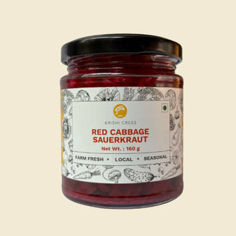 Red Cabbage Sauerkraut
