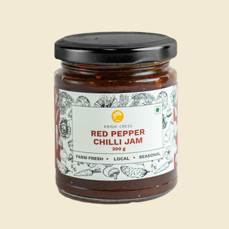 Red Pepper and Chilli Jam