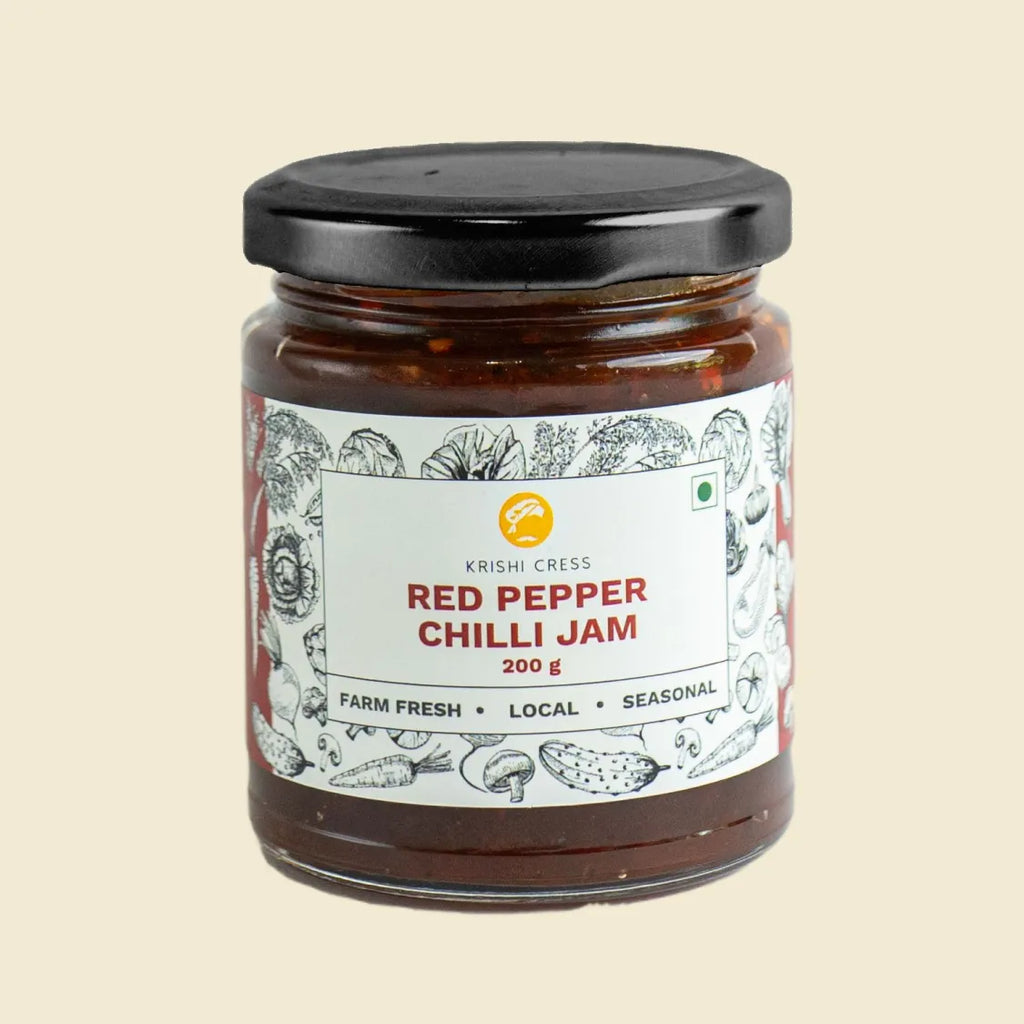 Red Pepper and Chilli Jam