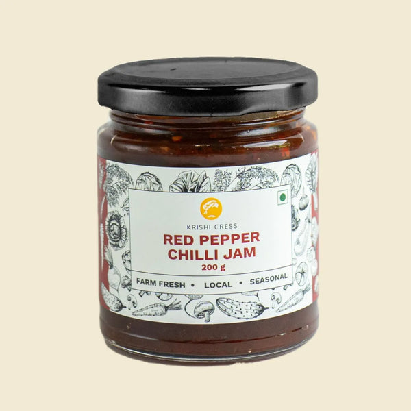 Red Pepper Chilli Jam