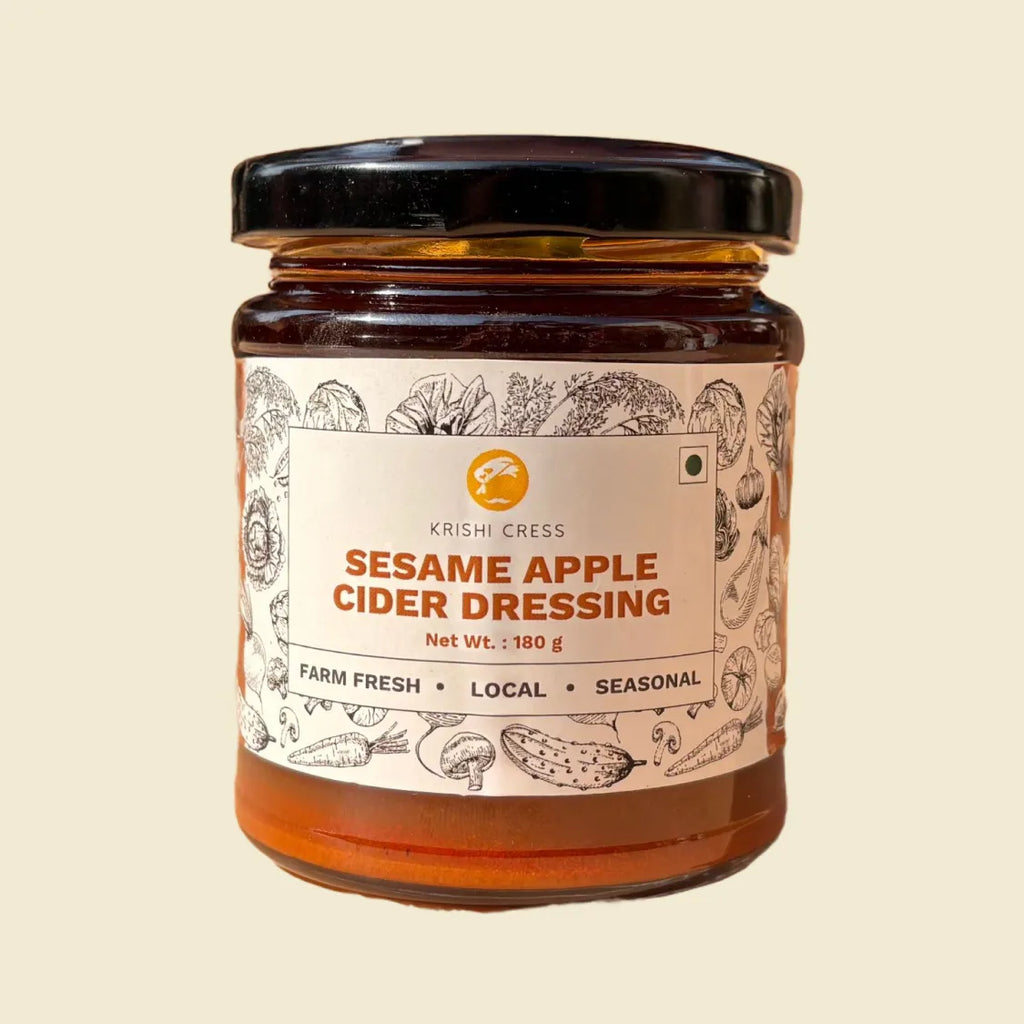 Sesame Oil + ACV Dressing